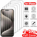 Clear Screen Protector – Tempered Glass | For iPhone 11 Pro Max Through 15 Pro Max