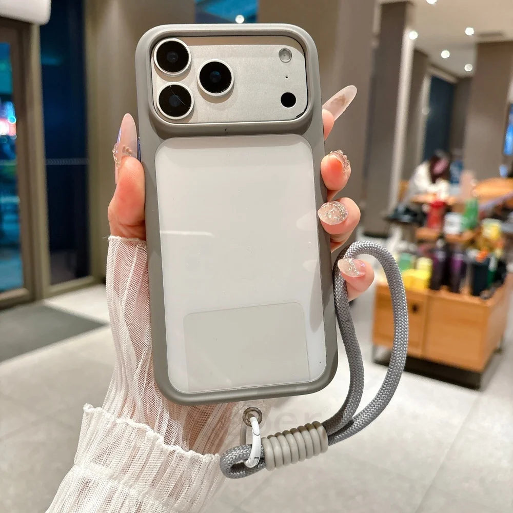 iPhone Case For iPhone 17 Pro Max 16 Pro 17 Air – Crystal Clear | Shockproof