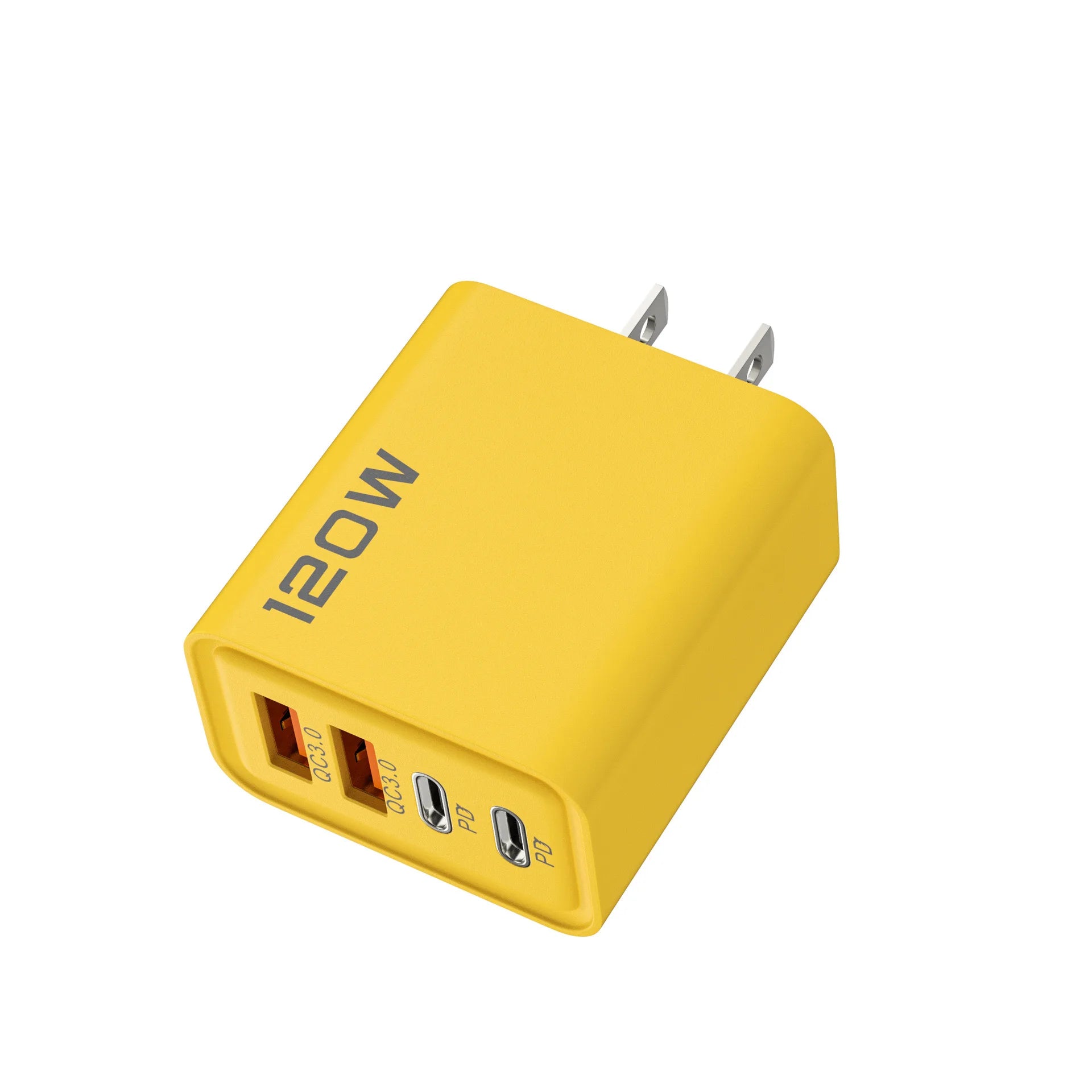 UGREEN 4-Port USB-C And USB-A Charger Station – 120W PD QC3.0 Fast Charging | Travel Ready