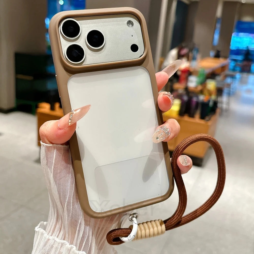 iPhone Case For iPhone 17 Pro Max 16 Pro 17 Air – Crystal Clear | Shockproof