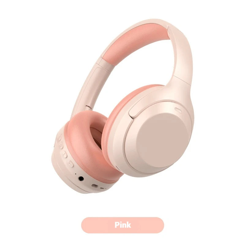 Gaming Wireless Bluetooth Over-Ear Headphones – Active Noise Cancellation | 7-8 Hours Battery