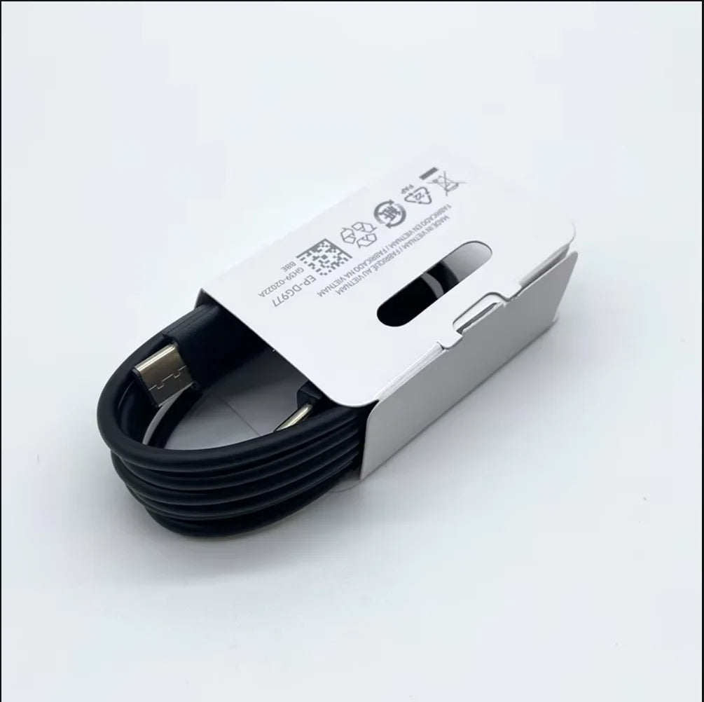 Samsung USB-C Charger – 25W Fast Charging | Galaxy S23 S22 S21 S20 A54 A34 Compatible