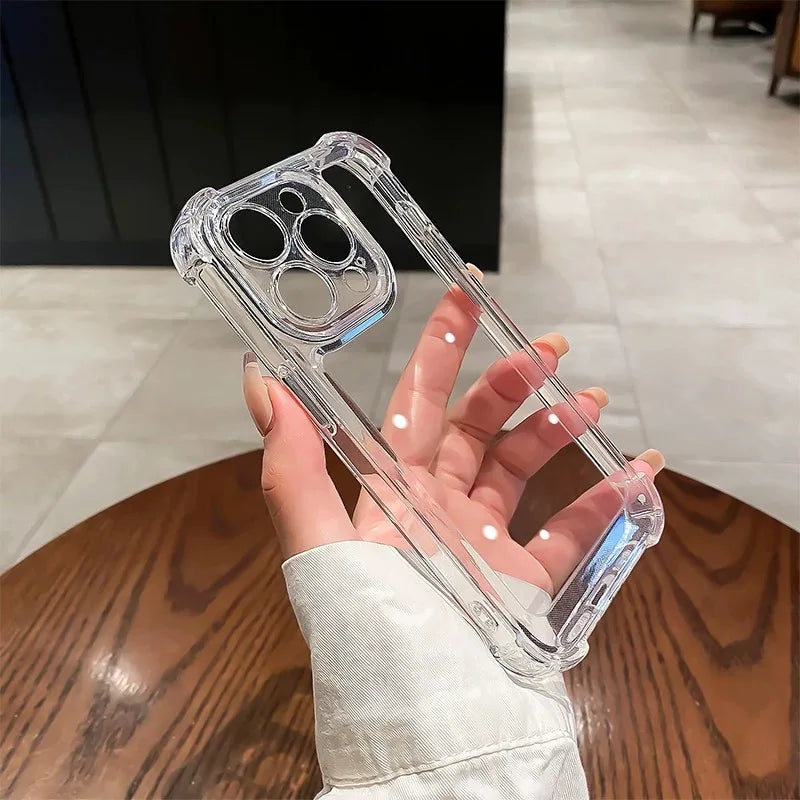 Four Corner Protection Case For iPhone – Drop Protection | Matte Anti-Glare