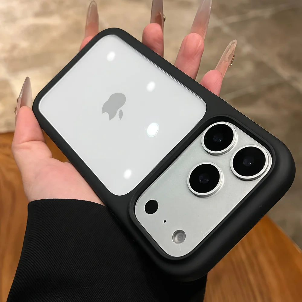 iPhone Case For iPhone 17 Pro Max 16 Pro 17 Air – Crystal Clear | Shockproof