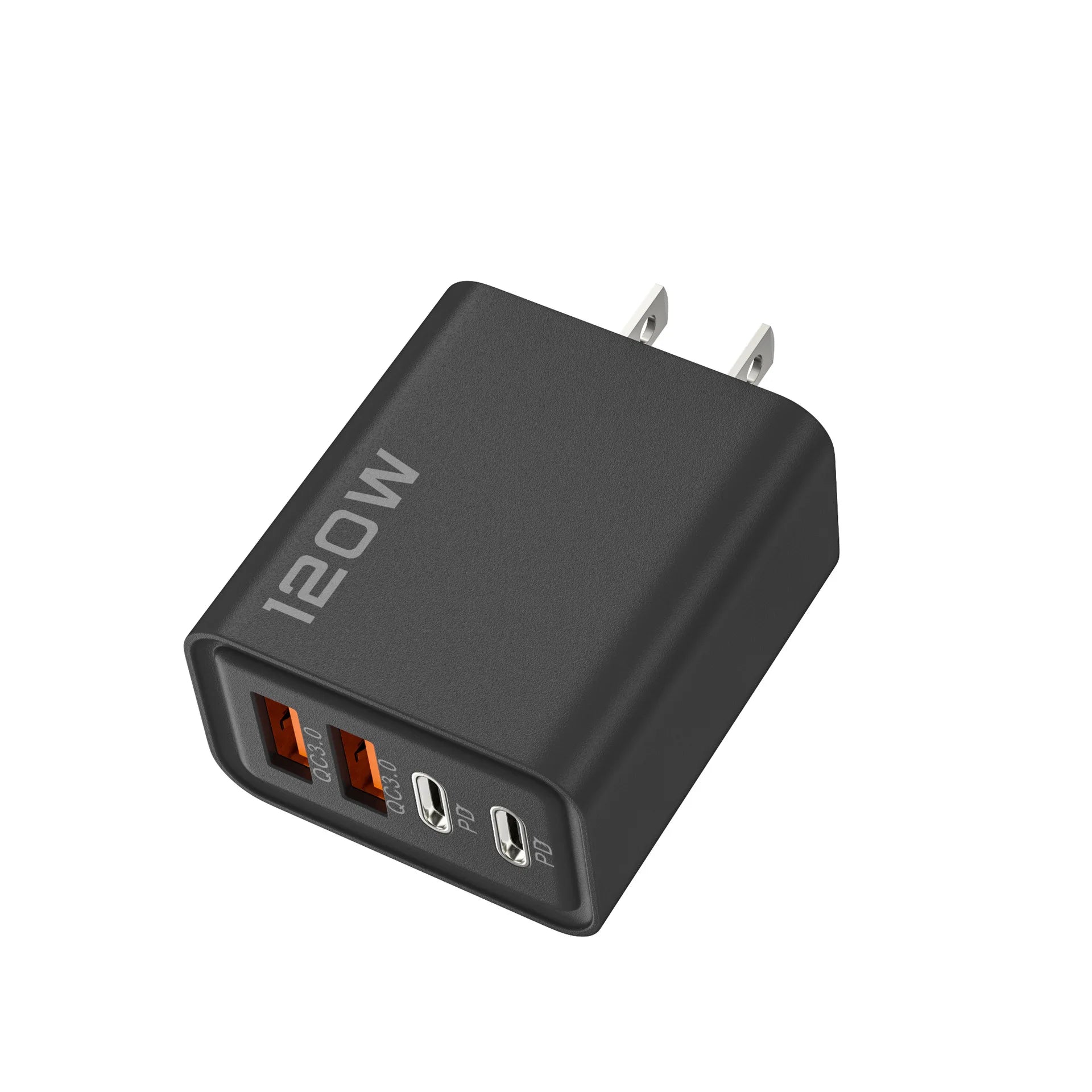 UGREEN 4-Port USB-C And USB-A Charger Station – 120W PD QC3.0 Fast Charging | Travel Ready