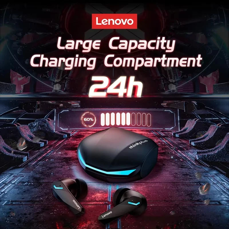 Lenovo GM2 Pro Bluetooth Headset for Gaming – Active Noise Cancellation | Bluetooth 5.3 Dual Mode