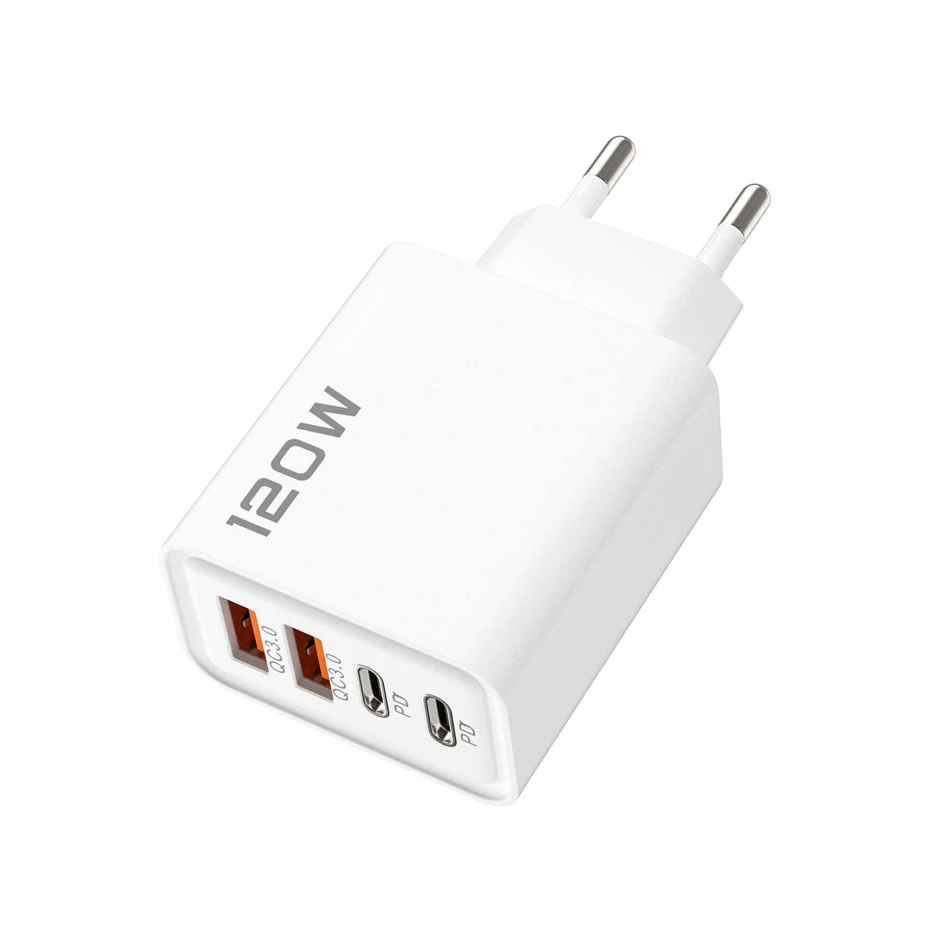 UGREEN 4-Port USB-C And USB-A Charger Station – 120W PD QC3.0 Fast Charging | Travel Ready