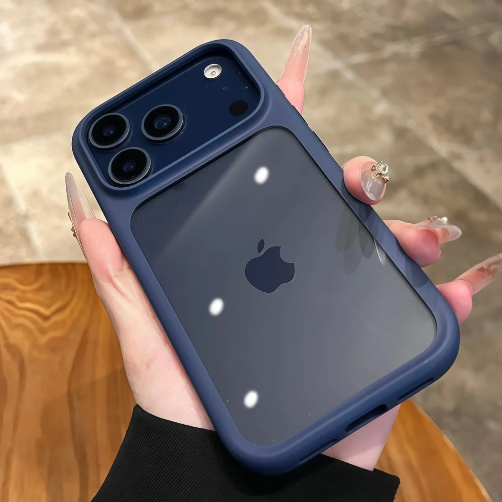 iPhone Case For iPhone 17 Pro Max 16 Pro 17 Air – Crystal Clear | Shockproof
