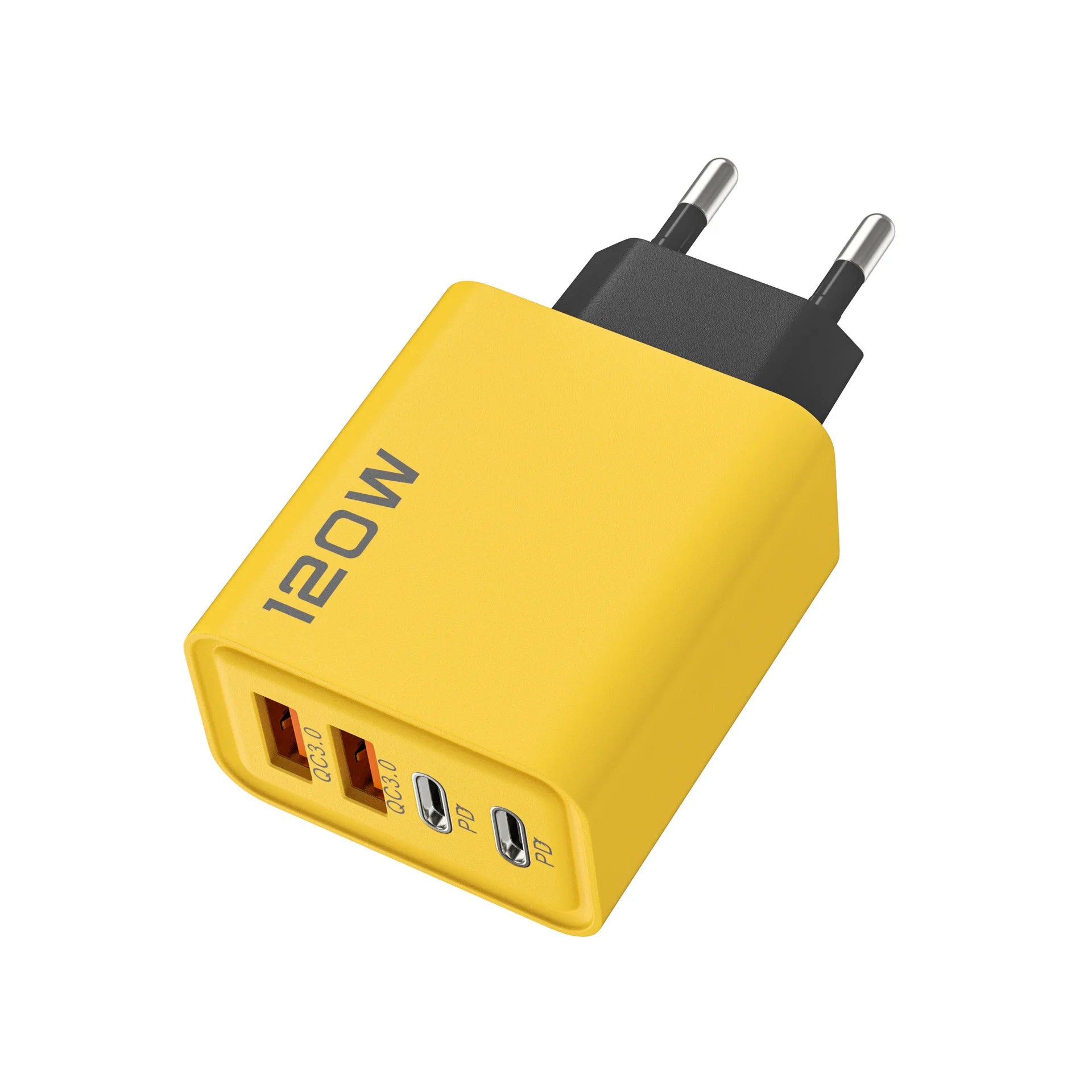 UGREEN 4-Port USB-C And USB-A Charger Station – 120W PD QC3.0 Fast Charging | Travel Ready