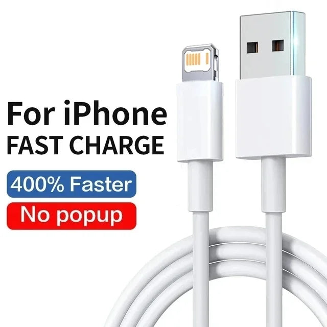 USB-C To Lightning Cable – 20W PD Fast Charging | Data Sync For iPhone And iPad