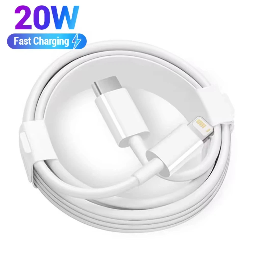 USB-C To Lightning Cable – 20W PD Fast Charging | Data Sync For iPhone And iPad