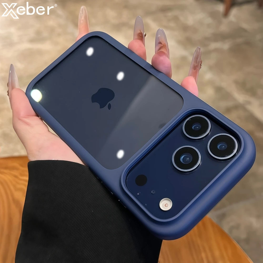 iPhone Case For iPhone 17 Pro Max 16 Pro 17 Air – Crystal Clear | Shockproof
