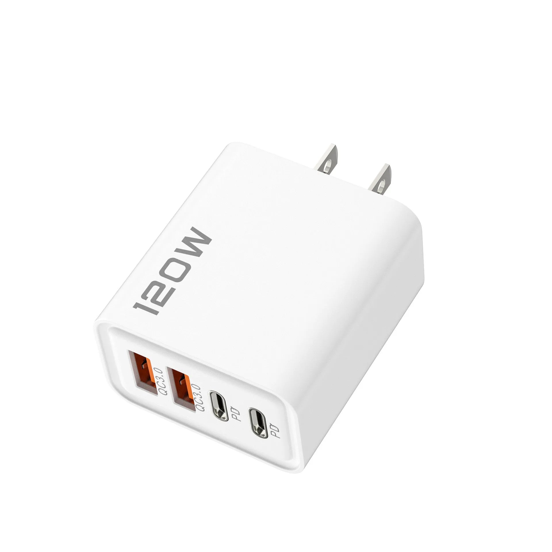UGREEN 4-Port USB-C And USB-A Charger Station – 120W PD QC3.0 Fast Charging | Travel Ready