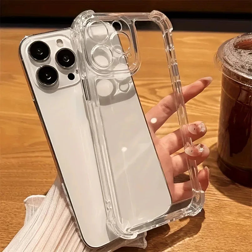 Four Corner Protection Case For iPhone – Drop Protection | Matte Anti-Glare