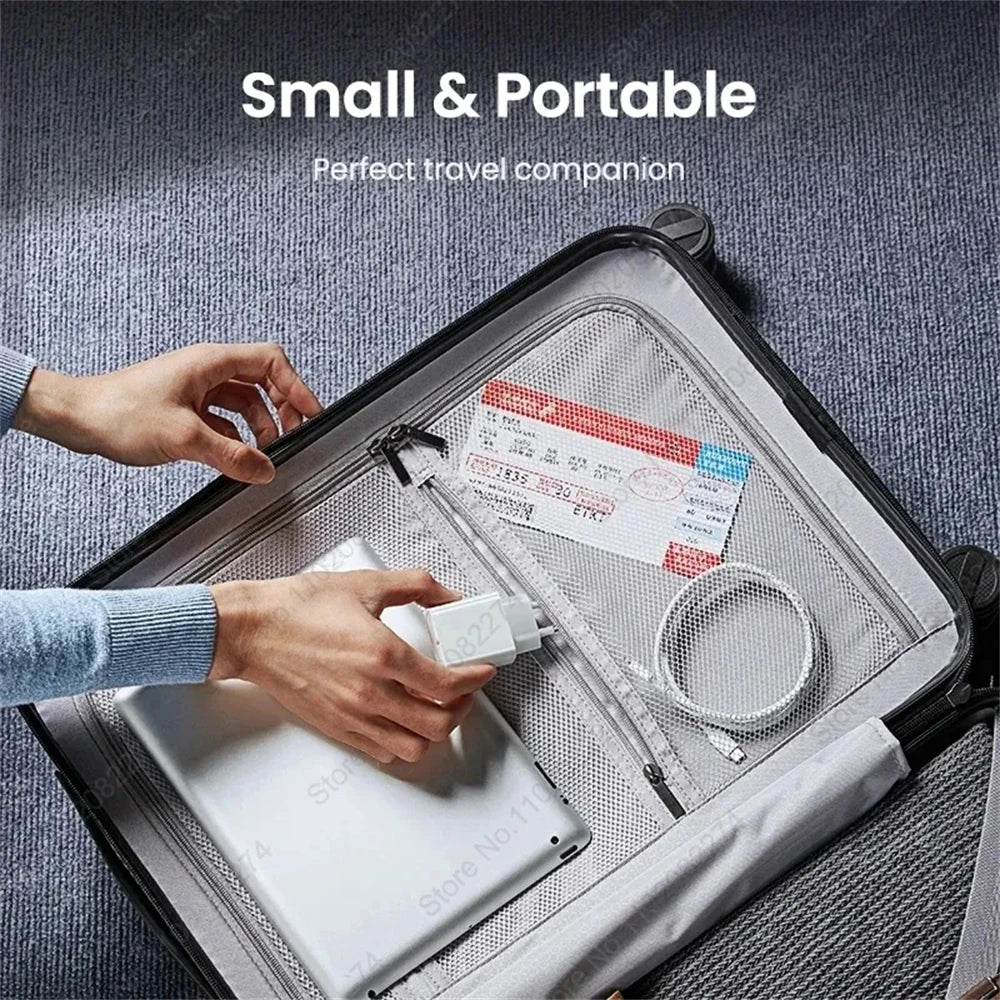 USB-C PD Charger – 40W Fast Charging | Portable Travel Power Adapter for iPhone