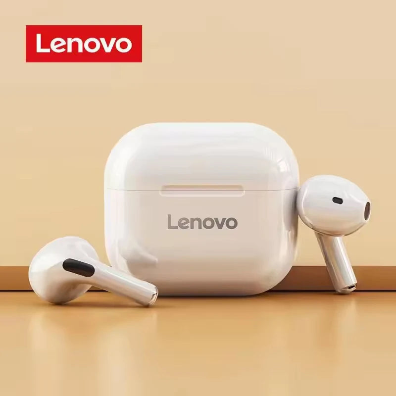 Lenovo LP40 Bluetooth Earphones – Active Noise Cancellation | 35 Hours Total Battery