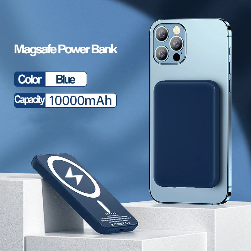Apple MagSafe Power Bank Magnetic Wireless Portable Charger – 10000mAh | Fast Charging