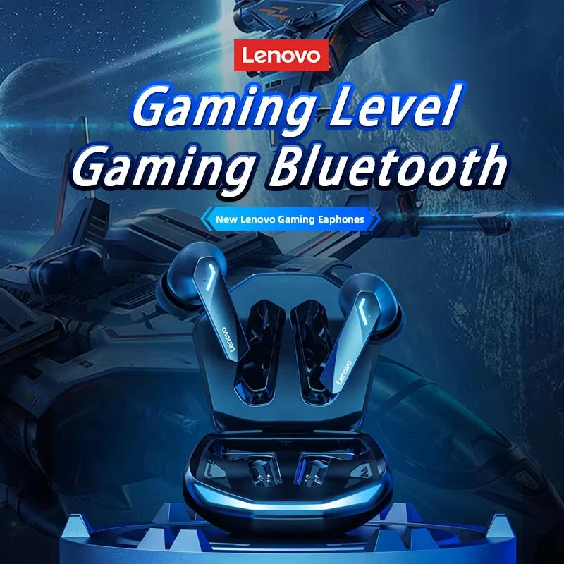 Lenovo GM2 Pro Bluetooth Headset for Gaming – Active Noise Cancellation | Bluetooth 5.3 Dual Mode