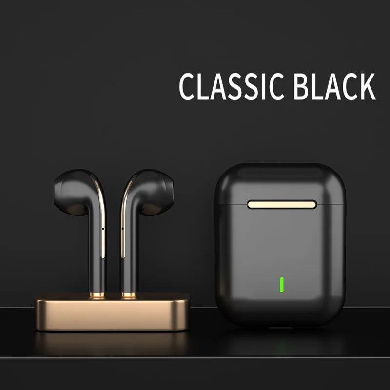 J18 TWS Earbuds – Active Noise Cancellation | Bluetooth 5.3, Long Playtime