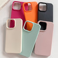 Leather Phone Case For iPhone 11 to 17 Pro Max – Shockproof Soft TPU | Anti-Scratch