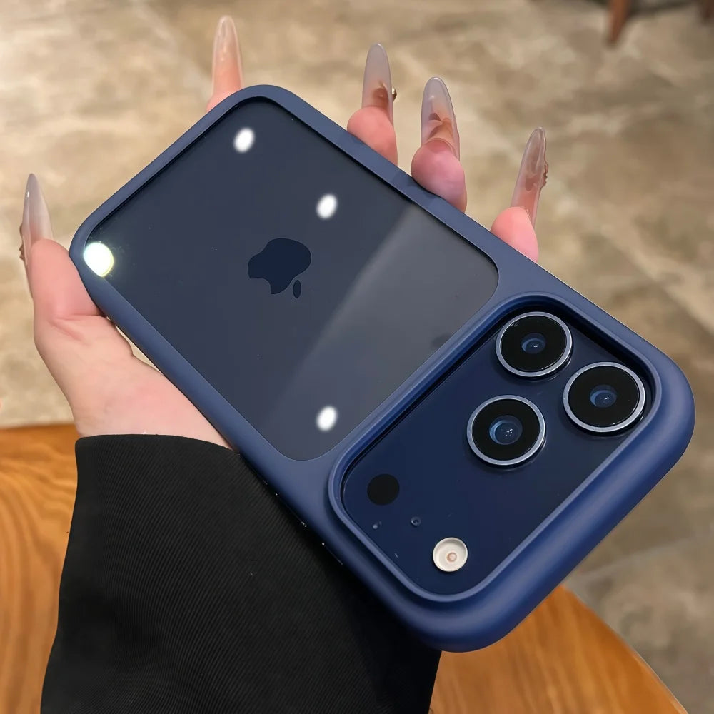 iPhone Case For iPhone 17 Pro Max 16 Pro 17 Air – Crystal Clear | Shockproof