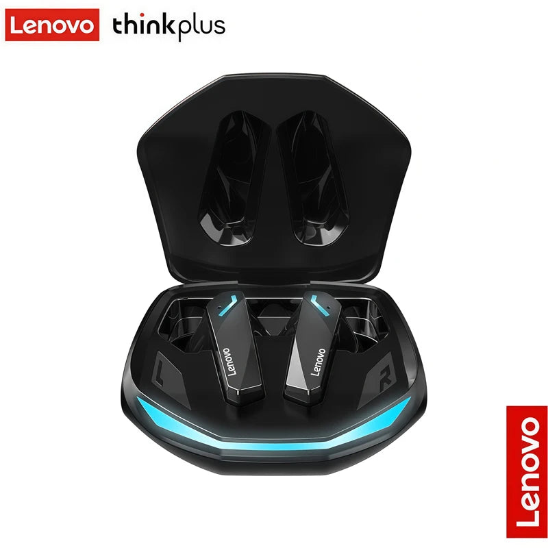 Lenovo GM2 Pro Bluetooth Headset for Gaming – Active Noise Cancellation | Bluetooth 5.3 Dual Mode