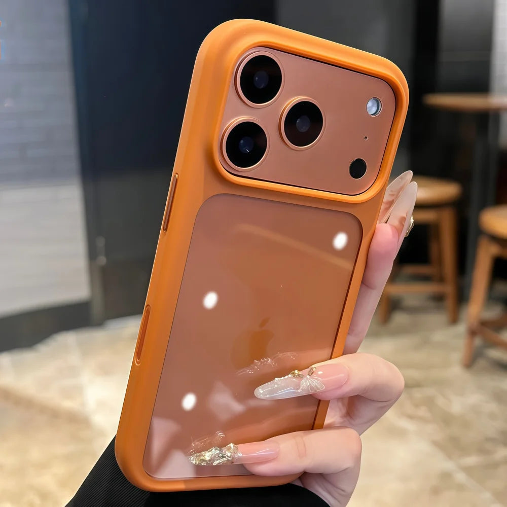 iPhone Case For iPhone 17 Pro Max 16 Pro 17 Air – Crystal Clear | Shockproof