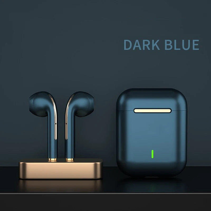 J18 TWS Earbuds – Active Noise Cancellation | Bluetooth 5.3, Long Playtime