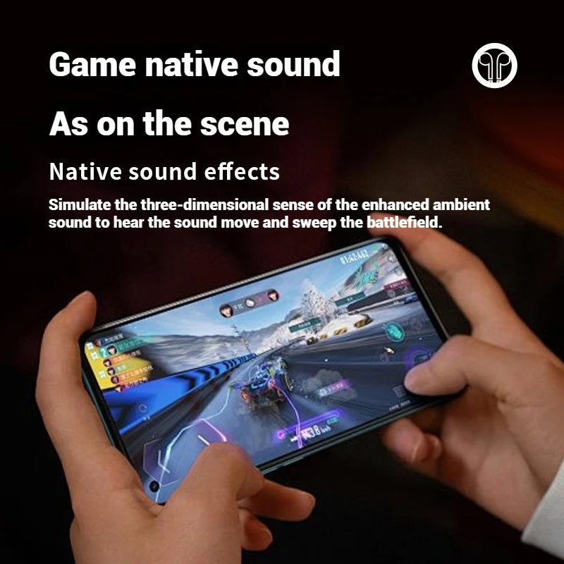 Gaming Wireless Bluetooth Over-Ear Headphones – Active Noise Cancellation | 7-8 Hours Battery