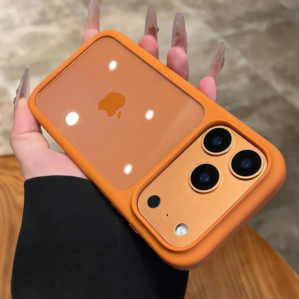 iPhone Case For iPhone 17 Pro Max 16 Pro 17 Air – Crystal Clear | Shockproof